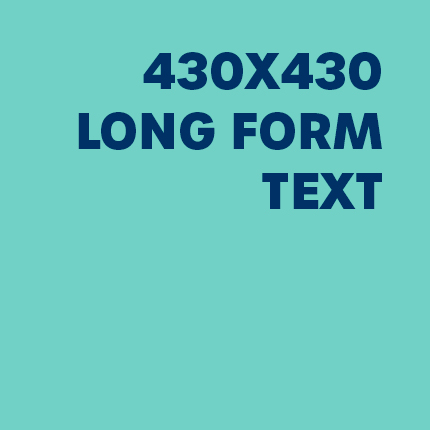 long form text FPO